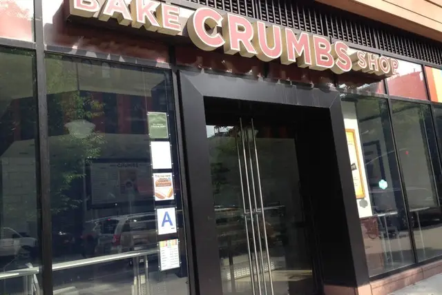 Crumbs on Amsterdam and 77